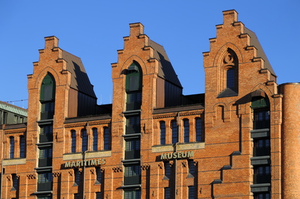 Das Maritime Museum in der Hamburger Speicherstadt Das Maritime Museum in der Hamburger Speicherstadt