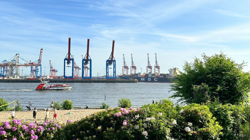 home_elbblick Ferienhaus Lütthüs Blankenese
